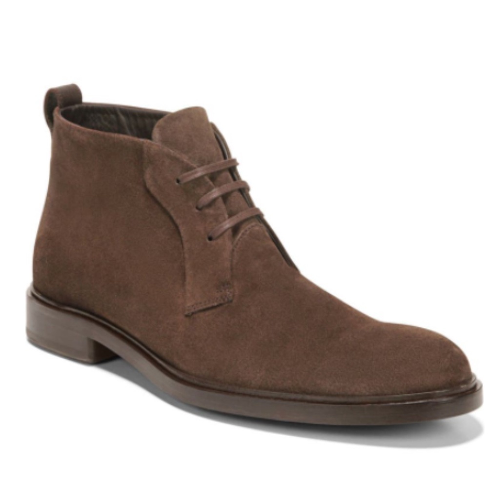 Hip Vince Leather Brunswick Chukka Boots - 8 - Picture 2 of 9